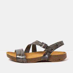 Sandalias 1045S SNAKE GREY/ I BREATHE color Grey