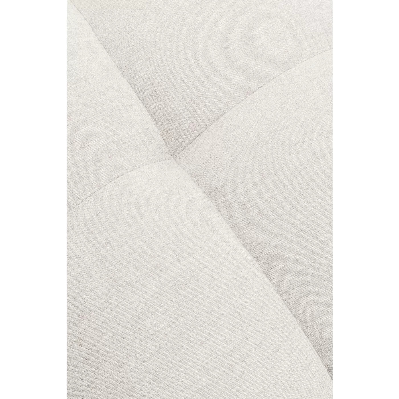 Repose-pieds Salamanca rectangle crème Kare Design