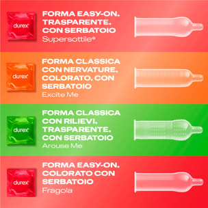 Durex Mix Sorpresa Preservativi Misti - Confezione da 30 Profilattici