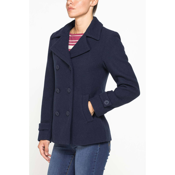 CAPPOTTO CORTO IN PANNO