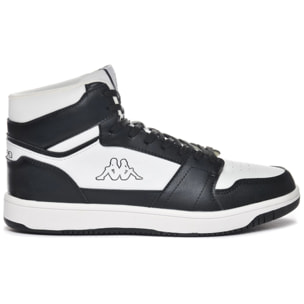 Kappa - Sneakers Uomo Donna Bianco - LOGO BASIL MD