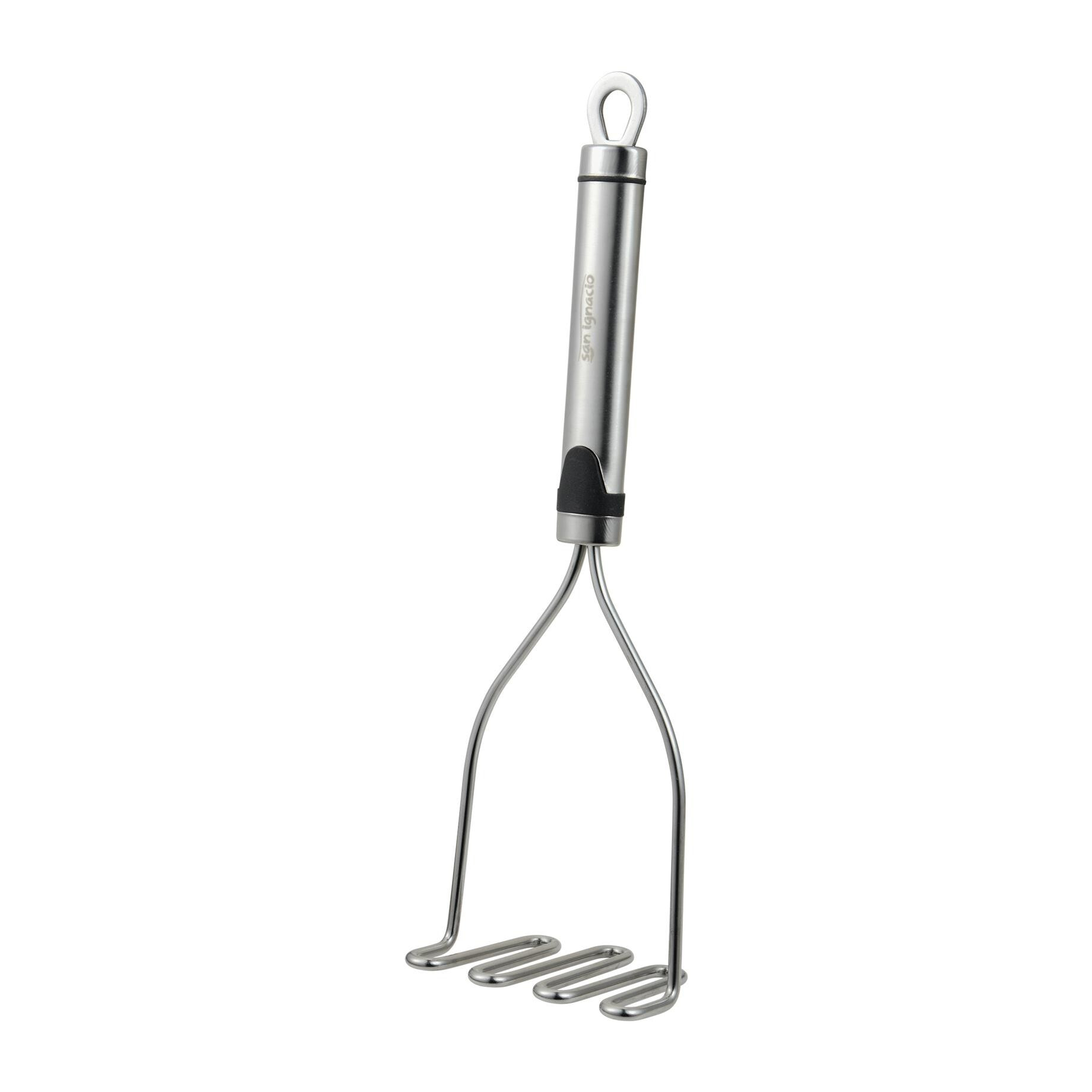 Prensapatatas 29x8,5x6 cm acero inoxidable expert san ignacio