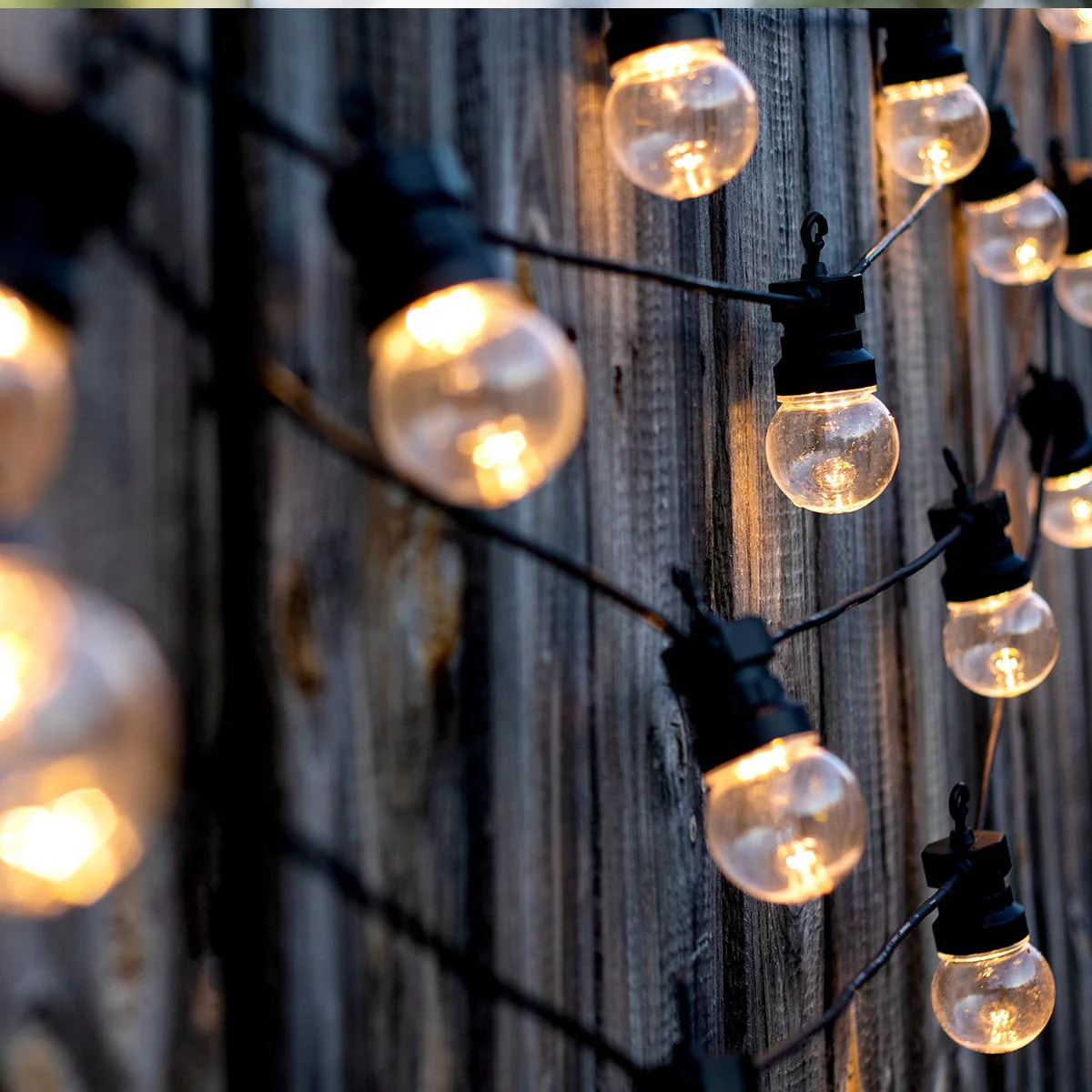 Guirlande connectable PARTY 20 LED 8.7M