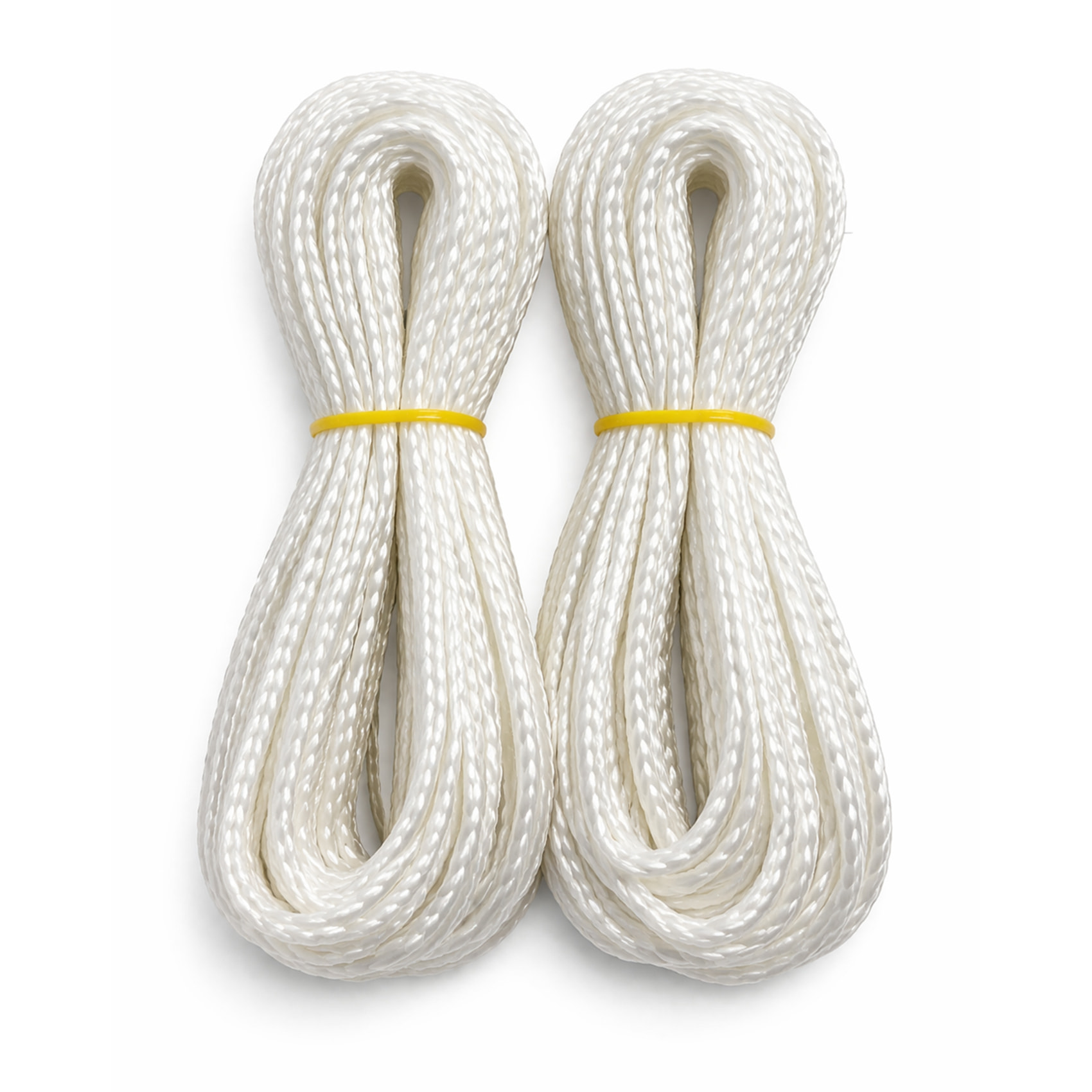 Lot 2 cordes pour voile d’ombrage - Ecru