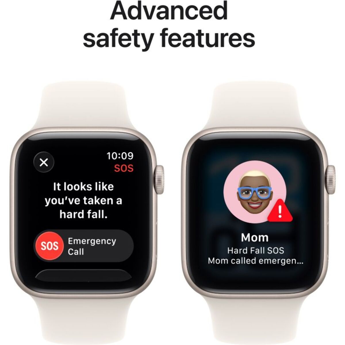 Montre connectée APPLE WATCH SE 3 44mm Lumière Stellaire M/L Cellular