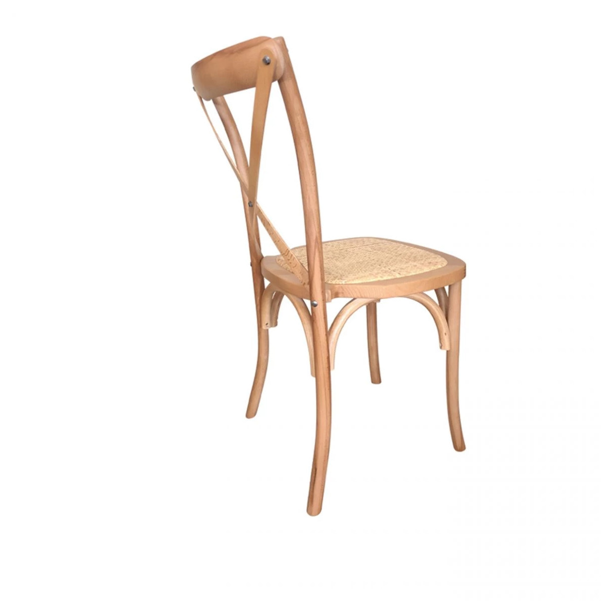 Pack 2 sillas de comedor Provenza Rattan - Claro