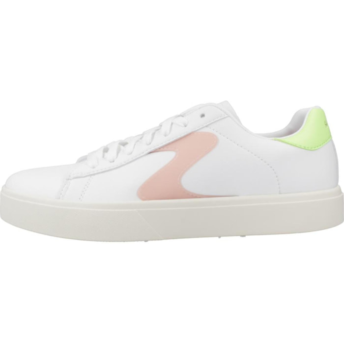 Sneakers De  Mujer 185000s Blanco