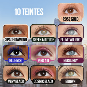 Maybelline New York Mascara Sky High Plum Twilight