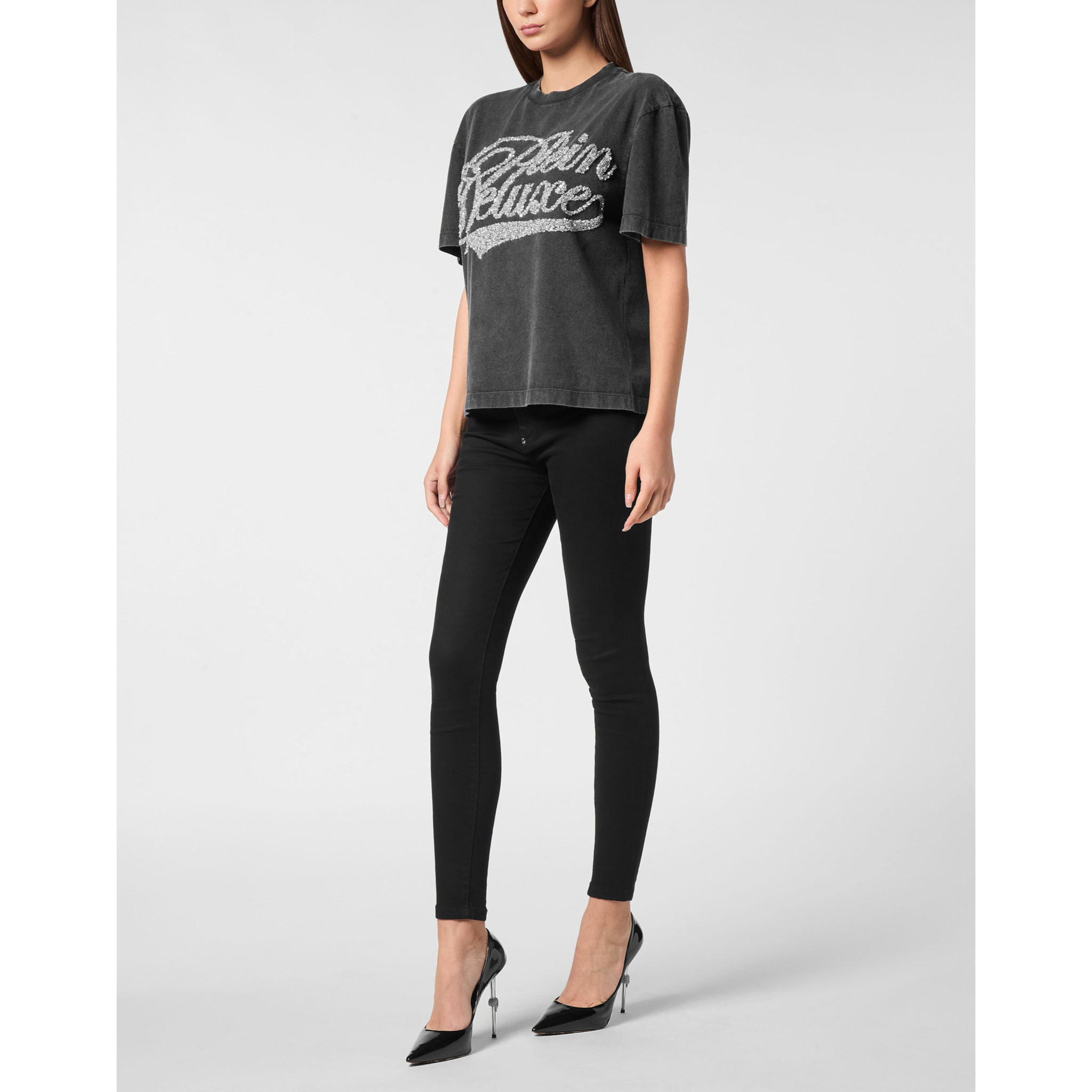 PHILIPP PLEIN T-Shirt Man Fit SIGNATURE