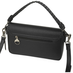 Bolso Bandolera Mujer Sint/Pu Cimarron Lorain Negro