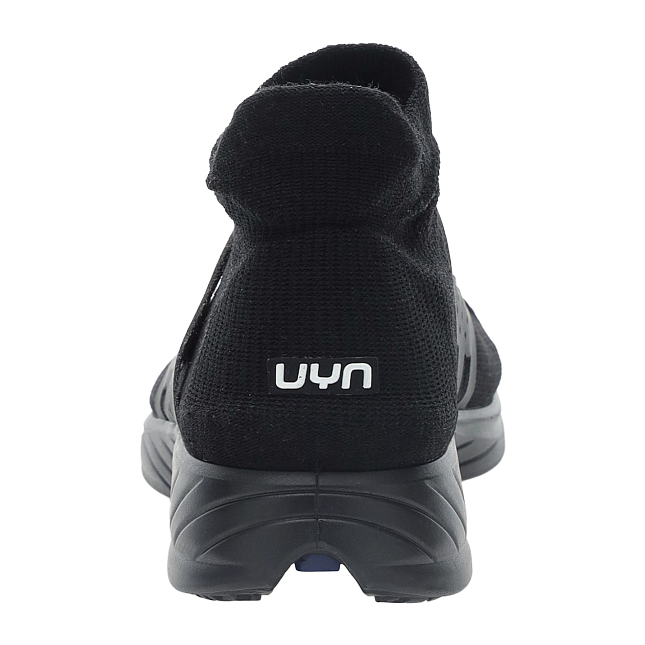 UYN sneakers uomo optical black/black