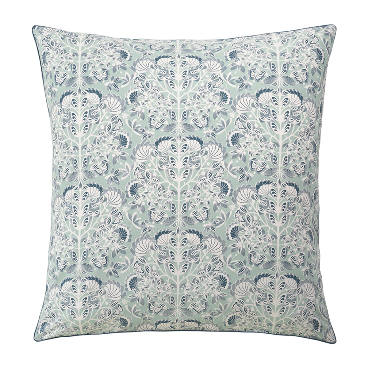 Taie d'oreiller imprimée en percale de coton, IMPÉRIAL , Bleu
