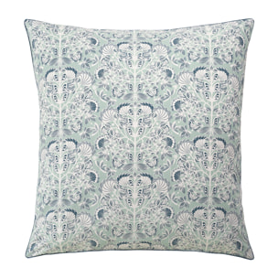 Taie d'oreiller imprimée en percale de coton, IMPÉRIAL , Bleu
