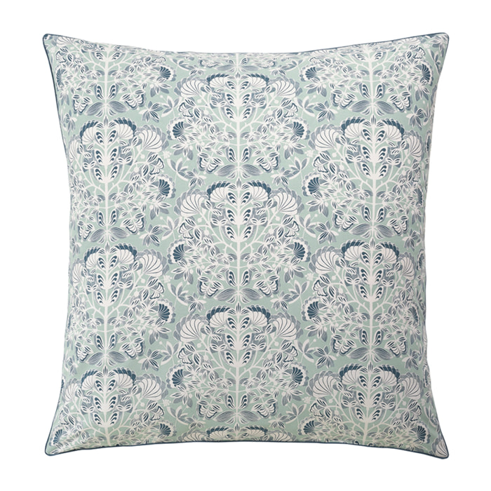 Taie d'oreiller imprimée en percale de coton, IMPÉRIAL , Bleu