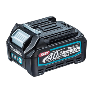Pack MAKITA 2 baterías BL4025 40V 2,5 Ah + cargador DC40RA en MAKPAC1- 191J81-6
