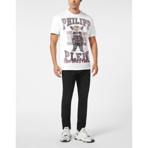 PHILIPP PLEIN Camiseta Cuello Redondo Ss COLLEGE