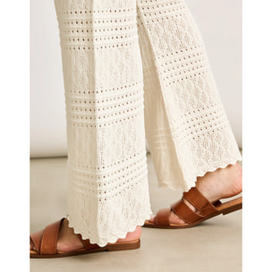 Pantalón Largo Blanco - Eloisa