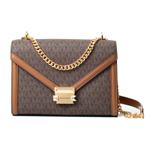 Michael Kors Bolso para Mujer 35S5GWHL8B-BROWN