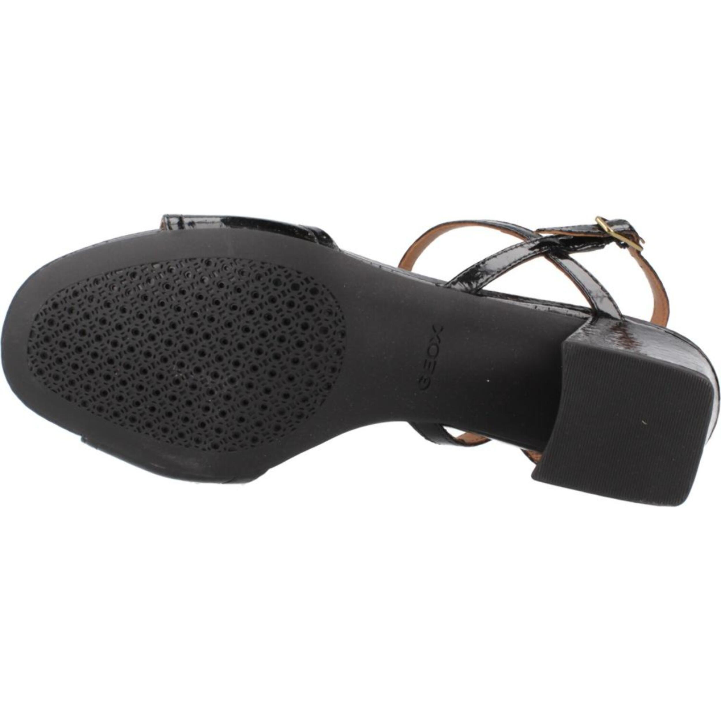 Sandalias Mujer de la marca GEOX  modelo D NEW ERAKLIA 50 NEGRO