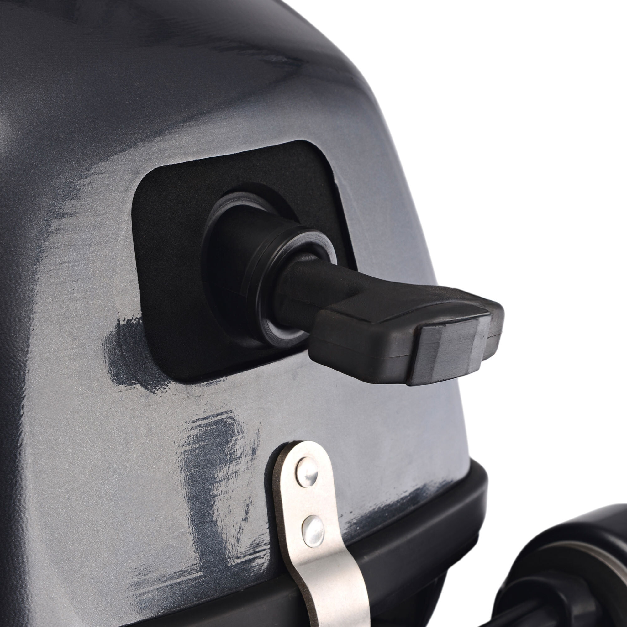 Kluster - Motore Marino Fuoribordo a Benzina 4 Tempi 246cc 9.9 Hp Gambo Corto per Gommoni Barche da Pesca