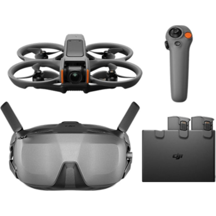 Drone DJI Avata 2 Fly Smart Combo 3 Batteries