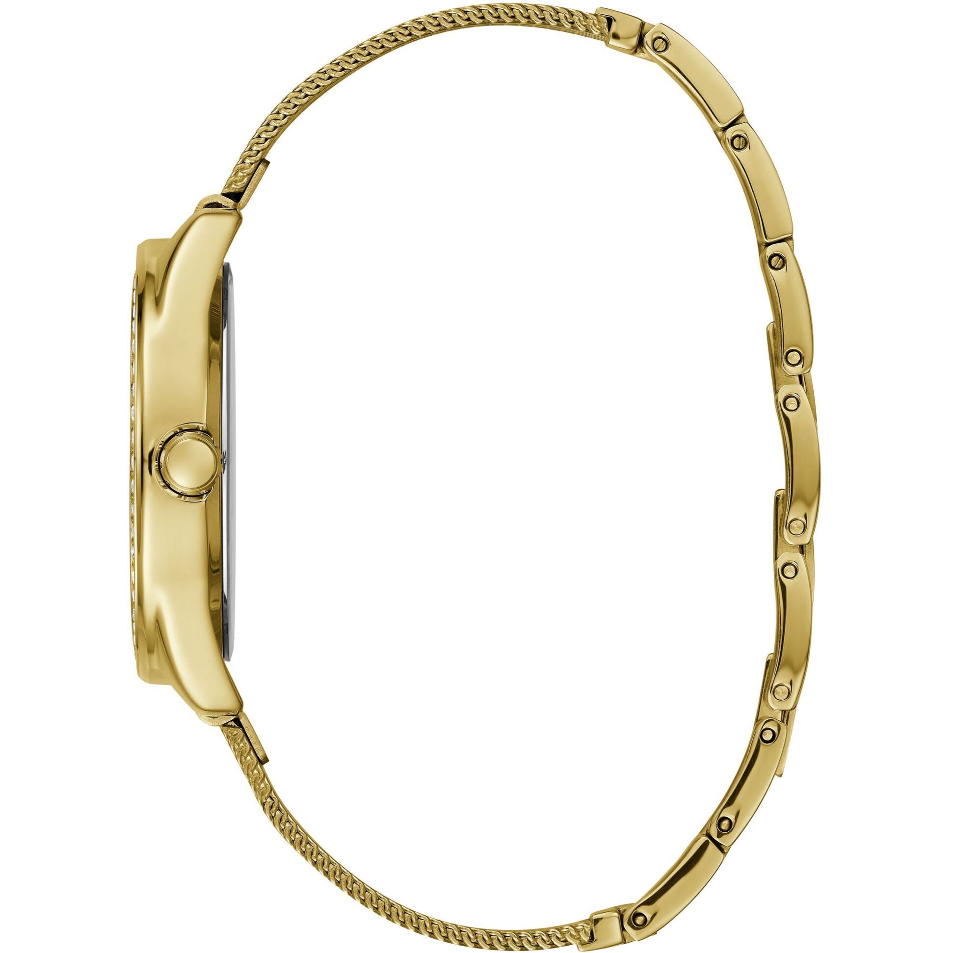 Guess Orologio Analogico Al Quarzo Gt Tri Glitz