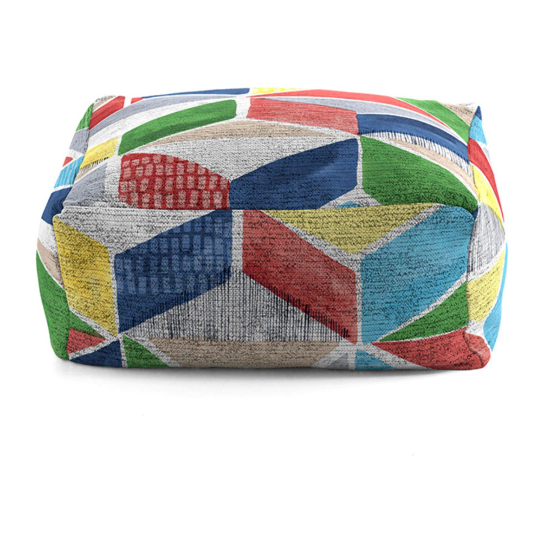 Pouf amovible en coton NAF NAF ALIKA