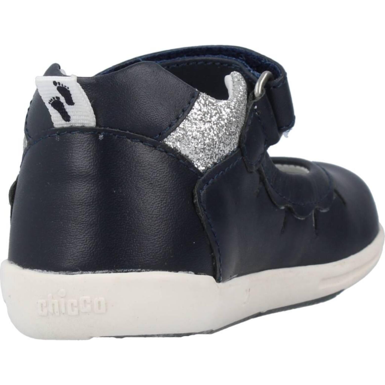 Zapatos Niña de la marca CHICCO  modelo GOLINDA AZUL