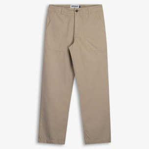 Sebago - Pantaloni Uomo Beige - Milton