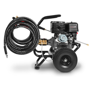 Hidrolimpiadora con motor gasolina 4 tiempos de 210cc 8cv - Greencut JET380X