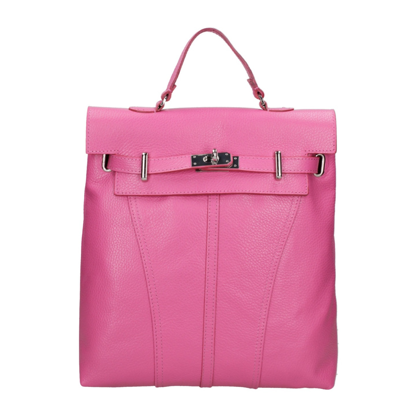 Borsa a mano da donna - Modello False - Vera pelle - 29.0 x 29.0 x 8.0 cm