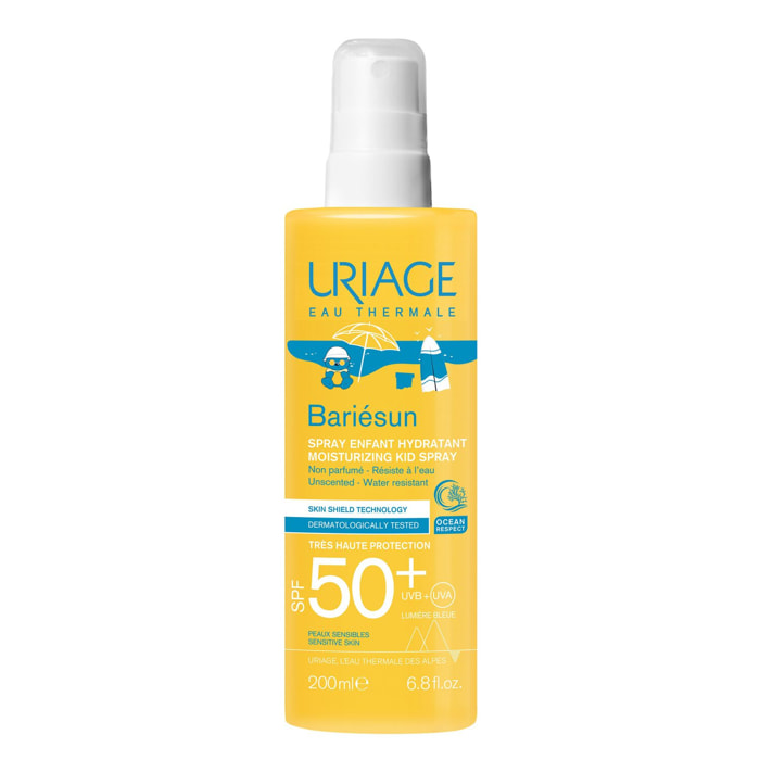 Bariésun SPF50+ - Spray Enfant Hydratant 200 ml