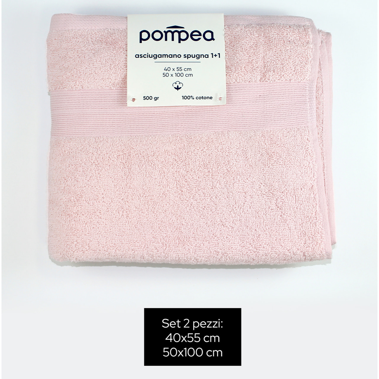 Set Spugna Viso + Ospite