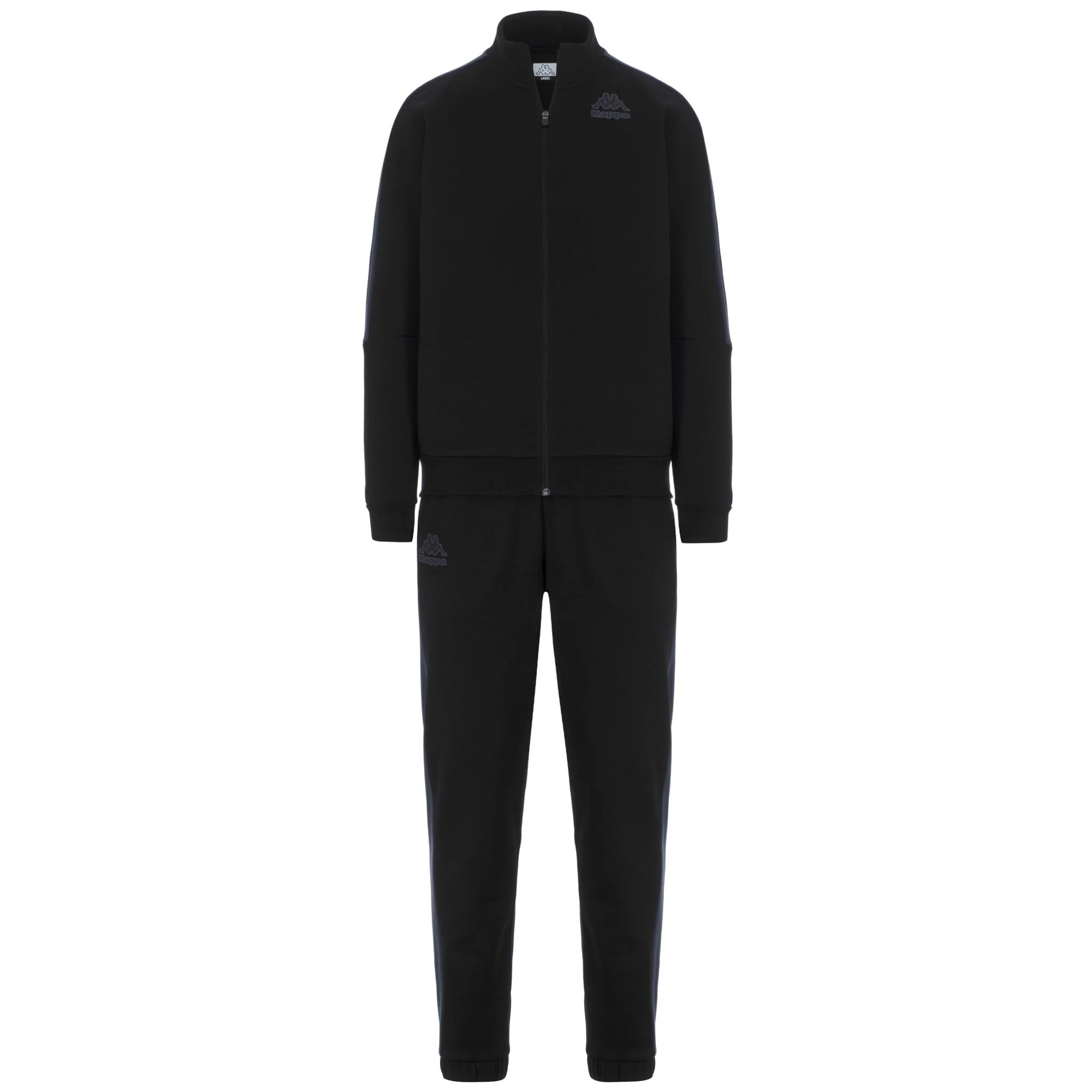 Kappa - Chandal Hombre Negro - Logo Falec