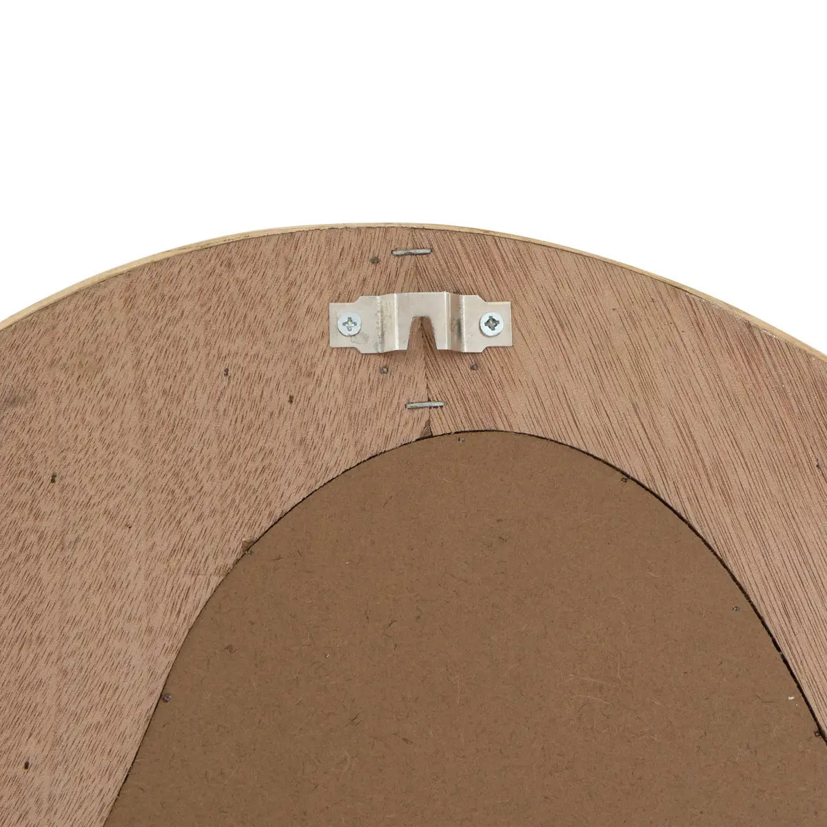 Miroir Sanoa ovale 4,5x96,5cm beige