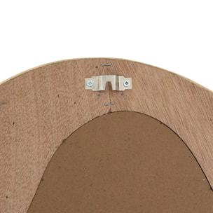 Miroir Sanoa ovale 4,5x96,5cm beige