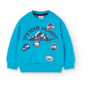 Conjunto punto de bebé niño -BCI