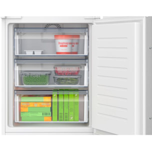 Réfrigérateur combiné encastrable BOSCH KIN96NSE0 Série 2, XL, accentLine