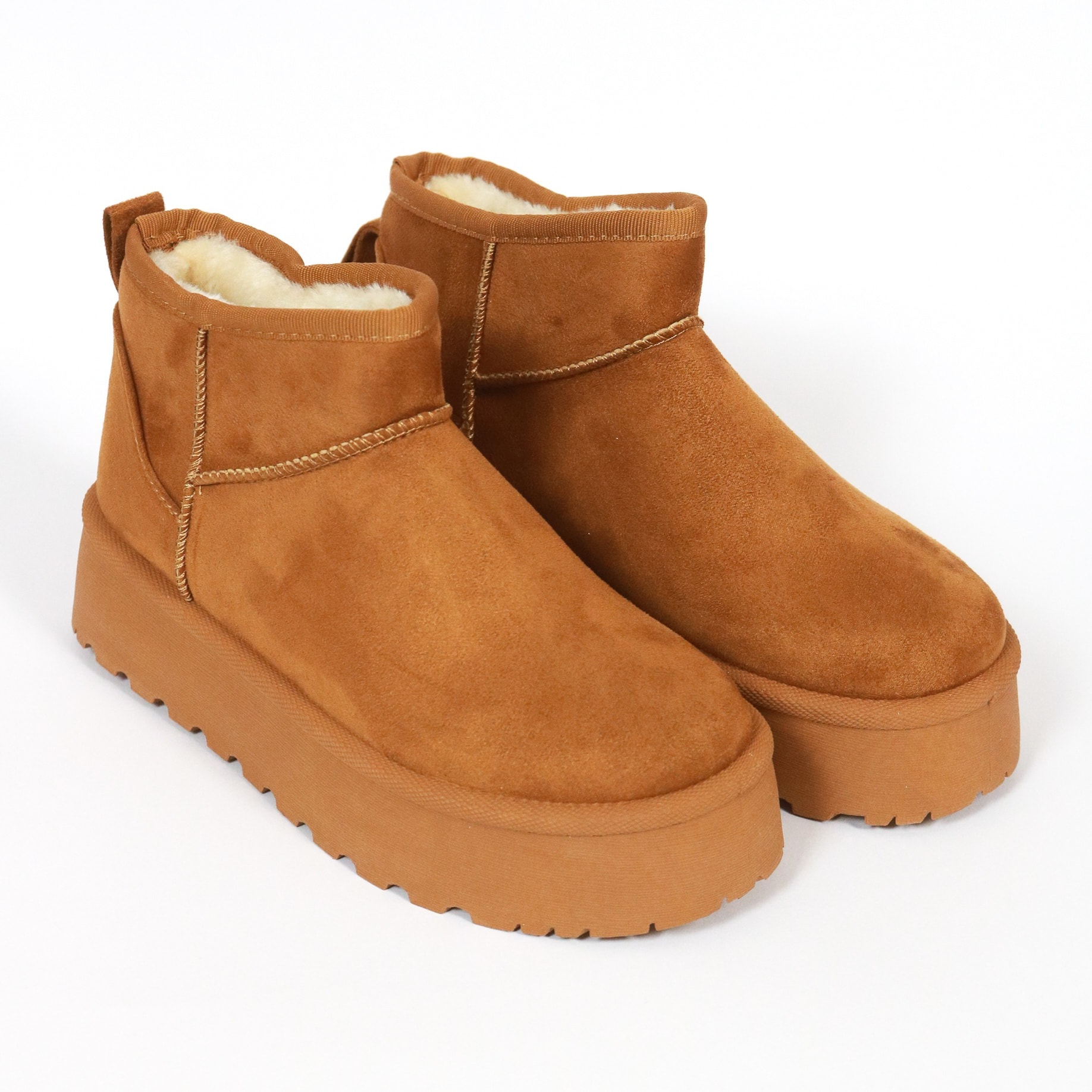 STIVALETTO MAMMUT CHOCOLA' CAMEL