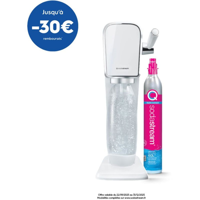 Machine à soda SODASTREAM ART Blanche