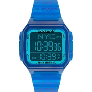 Reloj Adidas AOST22047 Hombre Digital Cuarzo con Correa de Silicona