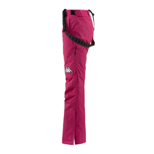 Kappa - Pantaloni Donna Viola - 6CENTO 665P