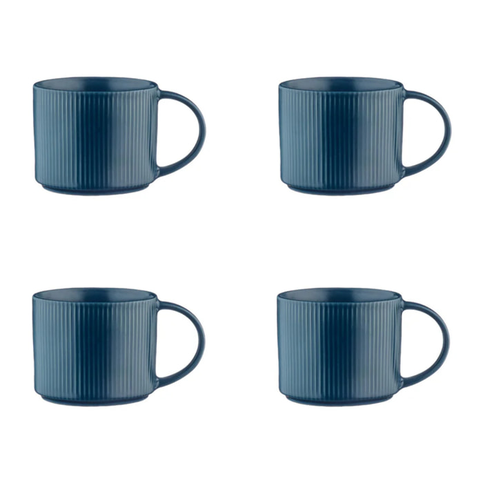 Mug SCANDI 50cl - 4 pièces - Marine