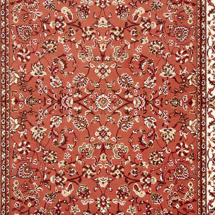 Tapis oriental tissé motif ancestral SILO
