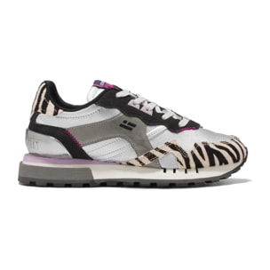 Zapatillas Deportivas de Mujer Vibla Zebra