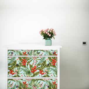 Sticker meuble tropical ocana 60 x 90 cm