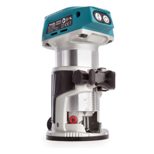 Affleureuse sans fil 18V LXT - MAKITA - sans batterie, ni chargeur - avec accessoires - MakPac - DRT50ZJX3