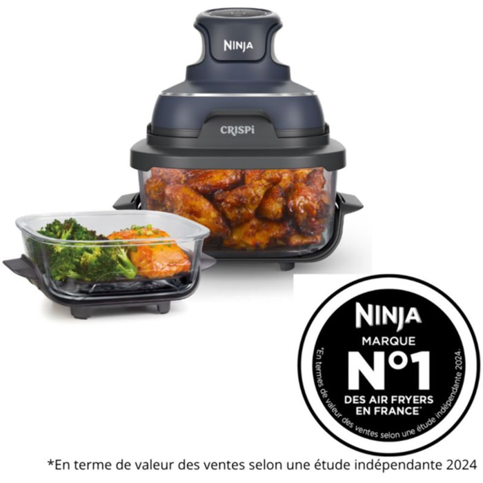 Friteuse sans huile NINJA CRISPi 4-in-1 Gris Cyber Space FN101EUGY