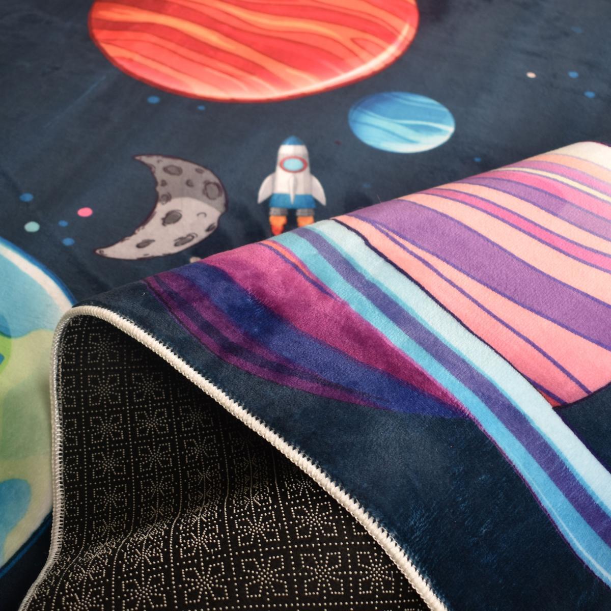 Tapis surper doux - Lavable en machine - SOLAR SYSTEM