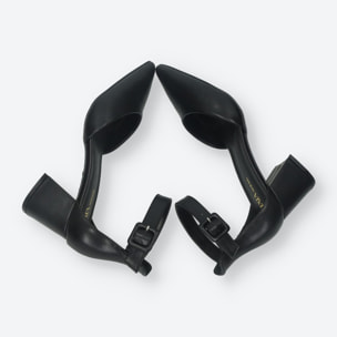 Décolleté Donna Tata Italia Nero